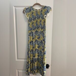 Lost & Wander Floral Dress (S)